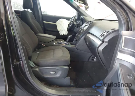 2017 Ford Explorer Xlt z USA, uszkodzony, nr VIN 1FM5K8D81HGB16384